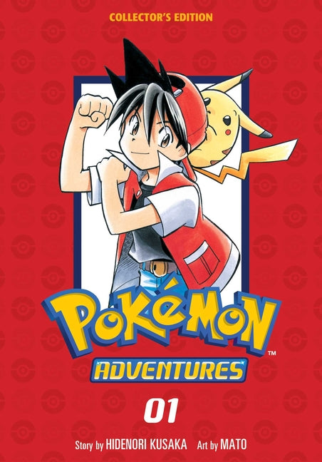 Pokémon Adventures Collector's Edition, Vol. 1 -- Hidenori Kusaka, Paperback