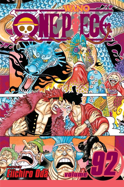 One Piece, Vol. 92 -- Eiichiro Oda, Paperback