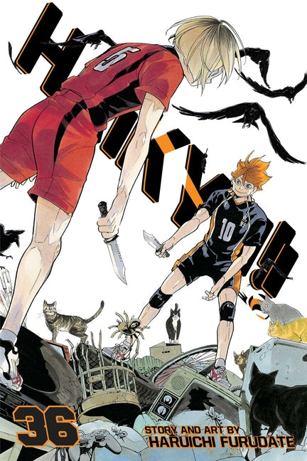 Haikyu!!, Vol. 36 -- Haruichi Furudate, Paperback