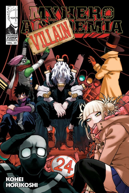 My Hero Academia, Vol. 24 -- Kohei Horikoshi, Paperback