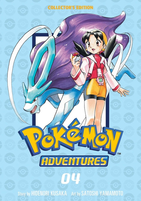 Pokémon Adventures Collector's Edition, Vol. 4 -- Hidenori Kusaka, Paperback