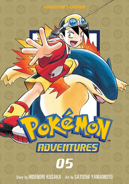 Pokémon Adventures Collector's Edition, Vol. 5 -- Hidenori Kusaka, Paperback