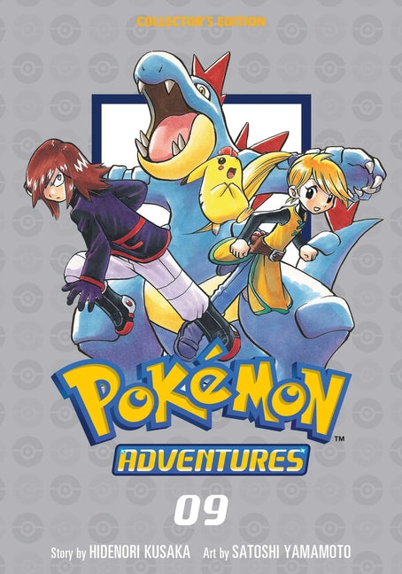 Pokémon Adventures Collector's Edition, Vol. 9 -- Hidenori Kusaka, Paperback