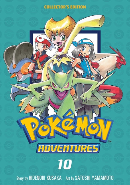 Pokémon Adventures Collector's Edition, Vol. 10 -- Hidenori Kusaka, Paperback