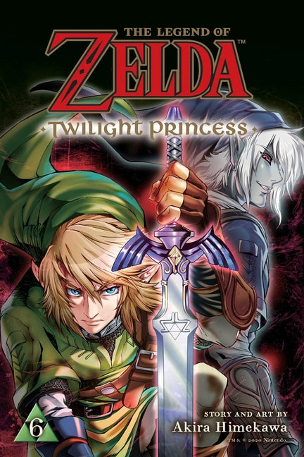 The Legend of Zelda: Twilight Princess, Vol. 6 -- Akira Himekawa, Paperback
