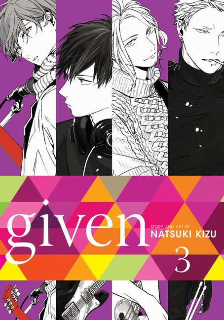 Given, Vol. 3 -- Natsuki Kizu, Paperback