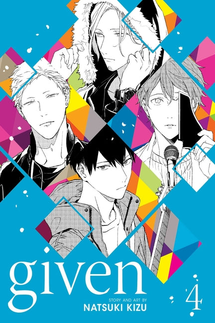 Given, Vol. 4, 4 by Kizu, Natsuki