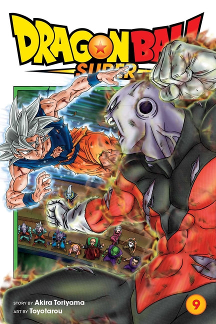 Dragon Ball Super, Vol. 9: Battle's End and Aftermath -- Akira Toriyama, Paperback