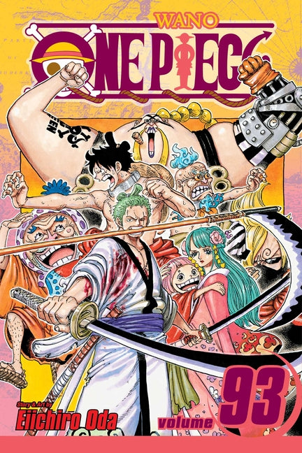One Piece, Vol. 93 -- Eiichiro Oda, Paperback