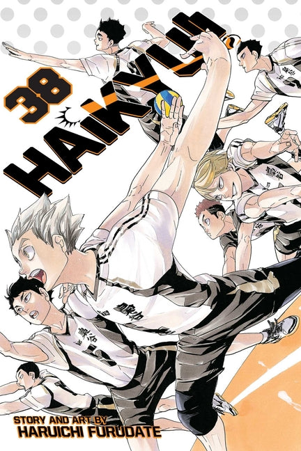 Haikyu!!, Vol. 38 -- Haruichi Furudate, Paperback