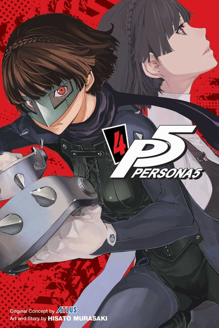 Persona 5, Vol. 4, 4 by Murasaki, Hisato