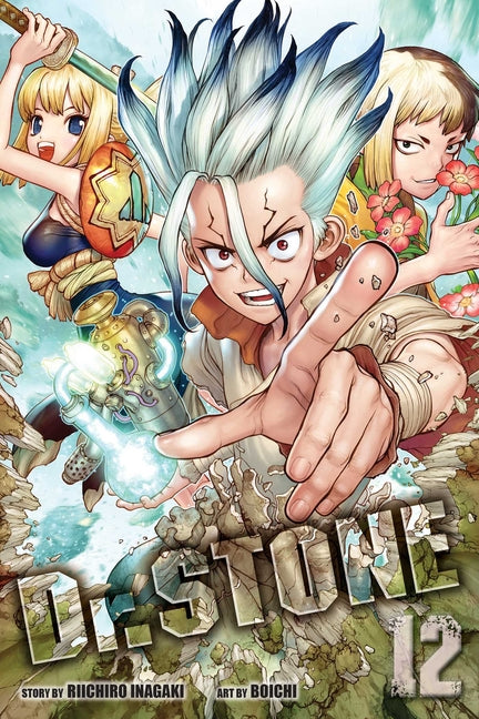 Dr. Stone, Vol. 12: The Secret of Petrification -- Riichiro Inagaki, Paperback