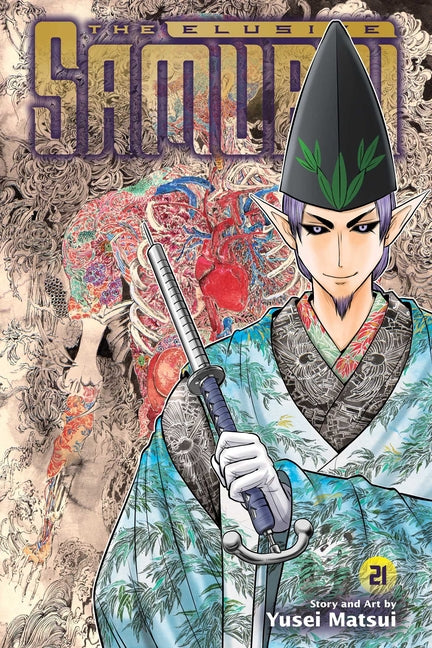The Elusive Samurai, Vol. 21 -- Yusei Matsui, Paperback