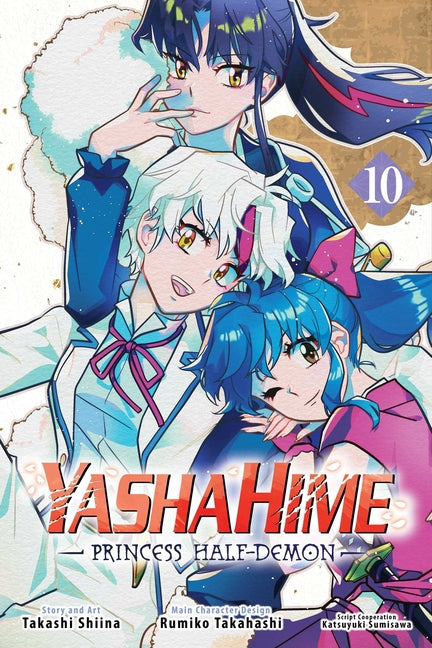 Yashahime: Princess Half-Demon, Vol. 10 -- Rumiko Takahashi, Paperback