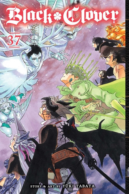 Black Clover, Vol. 37 -- Yuki Tabata, Paperback