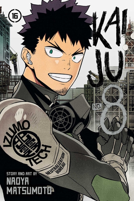 Kaiju No. 8, Vol. 16 -- Naoya Matsumoto, Paperback