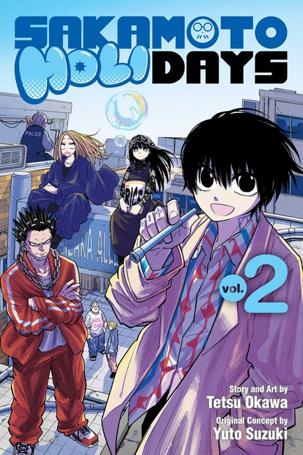 Sakamoto Holidays, Vol. 2 -- Tetsu Okawa, Paperback