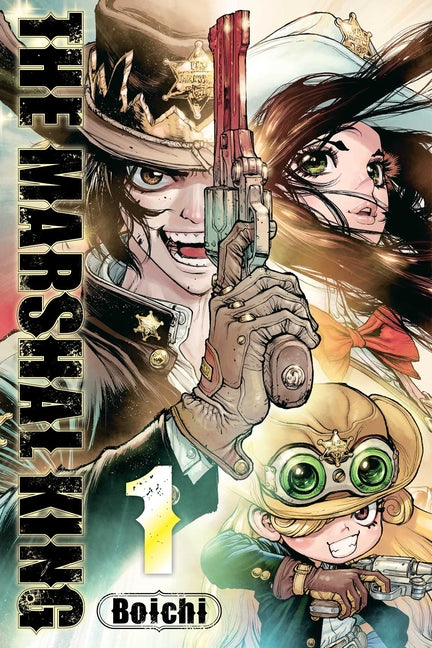 The Marshal King, Vol. 1 -- Boichi, Paperback