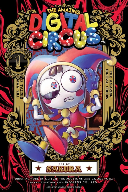 The Amazing Digital Circus, Vol. 1 -- Glitch Productions, Paperback
