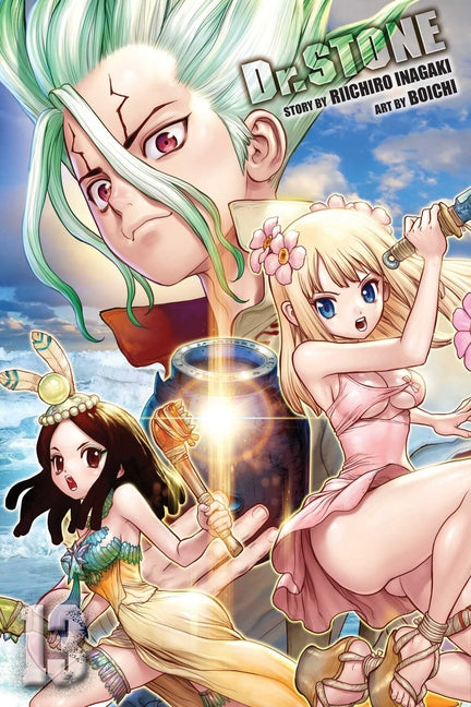 Dr. Stone, Vol. 13: Science Wars -- Riichiro Inagaki, Paperback