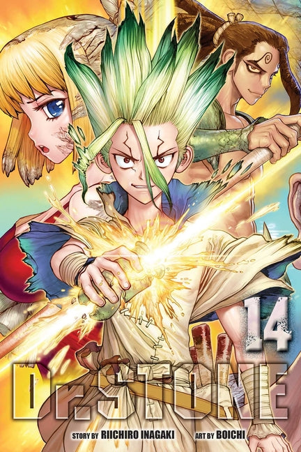 Dr. Stone, Vol. 14: Medusa's True Face -- Riichiro Inagaki, Paperback