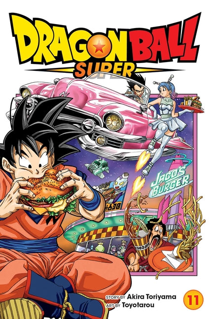 Dragon Ball Super, Vol. 11 -- Akira Toriyama, Paperback