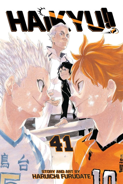 Haikyu!!, Vol. 41 -- Haruichi Furudate, Paperback