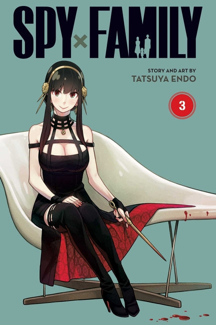 Spy X Family, Vol. 3 -- Tatsuya Endo, Paperback