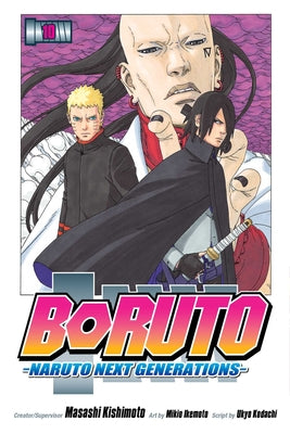 Boruto: Naruto Next Generations, Vol. 10 -- Masashi Kishimoto, Paperback