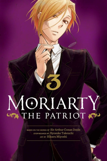 Moriarty the Patriot, Vol. 3 -- Ryosuke Takeuchi, Paperback