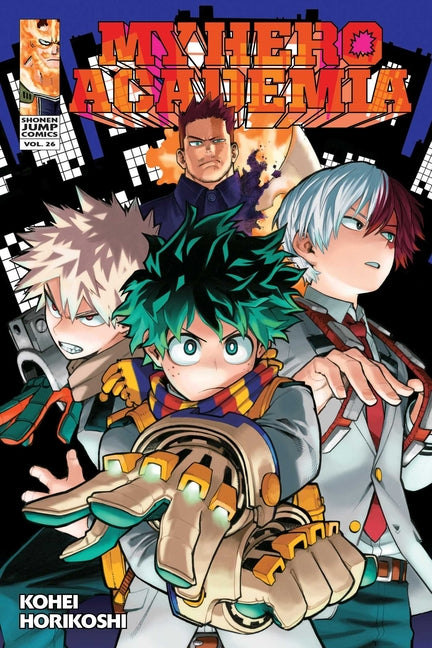 My Hero Academia, Vol. 26 -- Kohei Horikoshi, Paperback