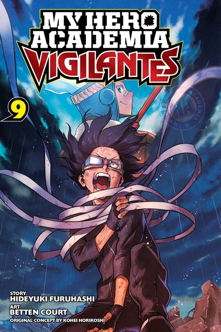 My Hero Academia: Vigilantes, Vol. 9 -- Kohei Horikoshi, Paperback