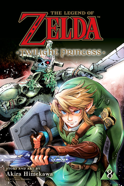 Legend of Zelda: Twilight Princess, Vol. 8 -- Akira Himekawa, Paperback