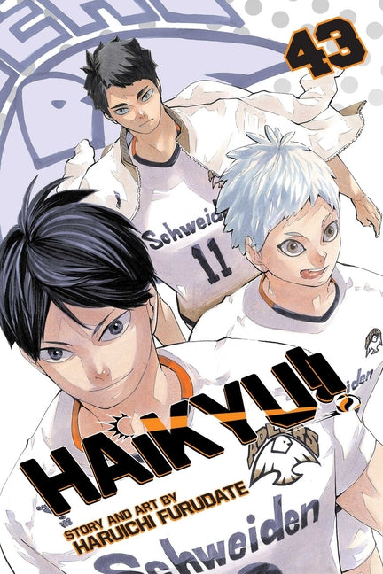 Haikyu!!, Vol. 43 -- Haruichi Furudate, Paperback