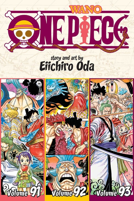 One Piece (Omnibus Edition), Vol. 31: Includes Vols. 91, 92 & 93 -- Eiichiro Oda, Paperback