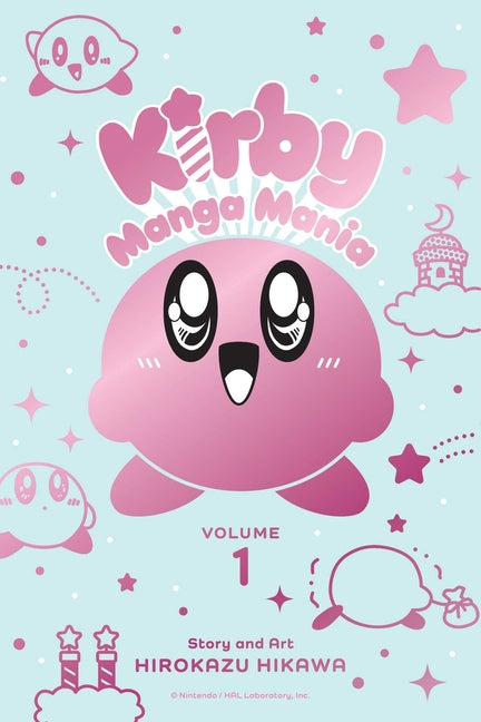 Kirby Manga Mania, Vol. 1 -- Hirokazu Hikawa, Paperback