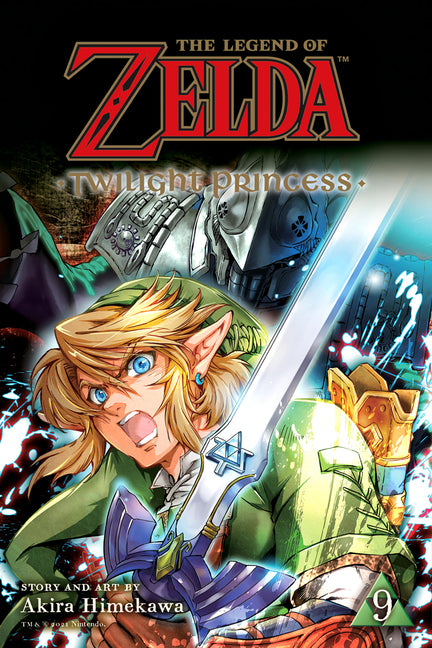The Legend of Zelda: Twilight Princess, Vol. 9 -- Akira Himekawa, Paperback