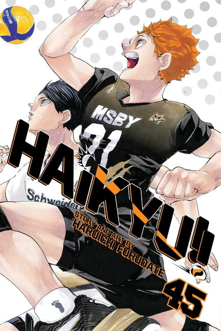 Haikyu!!, Vol. 45 -- Haruichi Furudate, Paperback