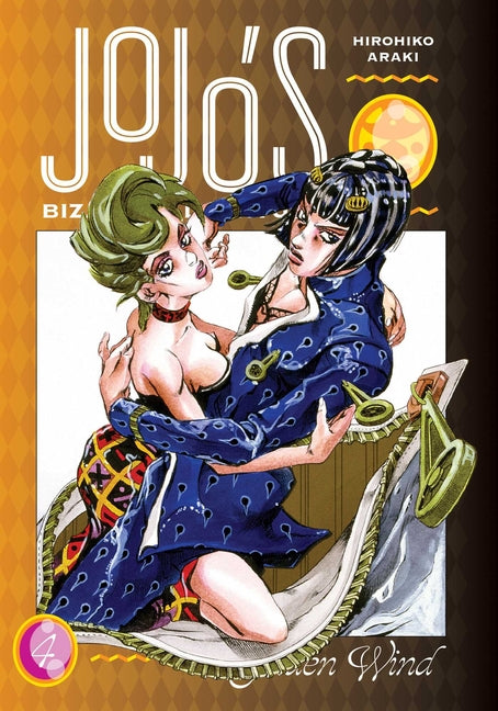 Jojo's Bizarre Adventure: Part 5--Golden Wind, Vol. 4 -- Hirohiko Araki, Hardcover