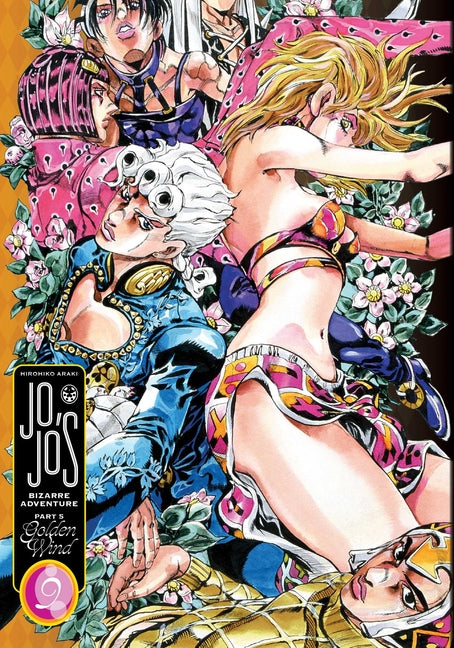 Jojo's Bizarre Adventure: Part 5--Golden Wind, Vol. 9 -- Hirohiko Araki, Hardcover