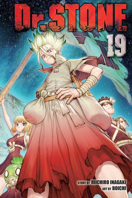 Dr. Stone, Vol. 19: Corn City: Population One Million -- Riichiro Inagaki, Paperback