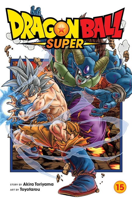 Dragon Ball Super, Vol. 15 -- Akira Toriyama, Paperback