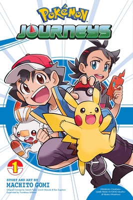 Pok?mon Journeys, Vol. 1 by Gomi, Machito