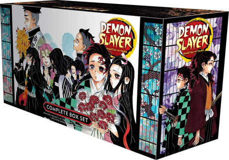 Demon Slayer: Kimetsu No Yaiba Complete Box Set -- Koyoharu Gotouge, Paperback