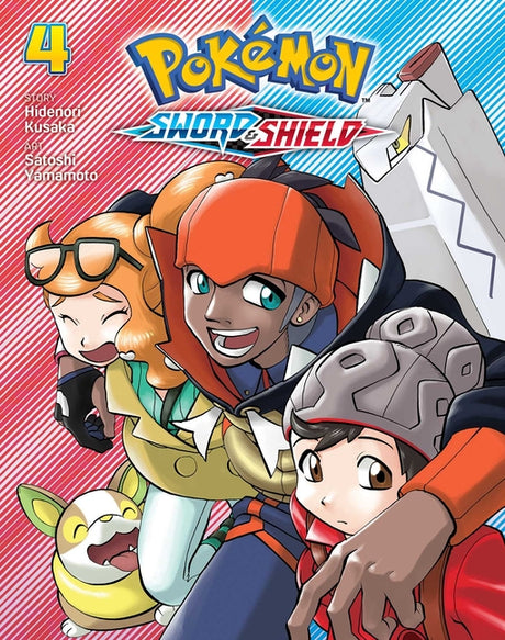 Pokémon: Sword & Shield, Vol. 4 -- Hidenori Kusaka, Paperback