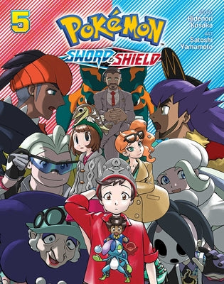 Pokémon: Sword & Shield, Vol. 5 -- Hidenori Kusaka, Paperback