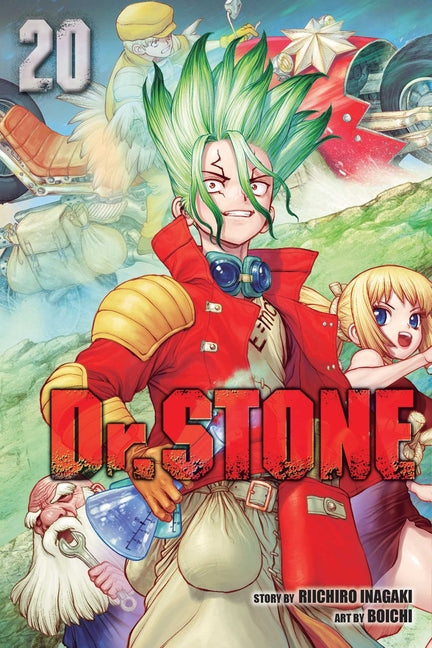 Dr. Stone, Vol. 20: Medusa Mechanism -- Riichiro Inagaki, Paperback