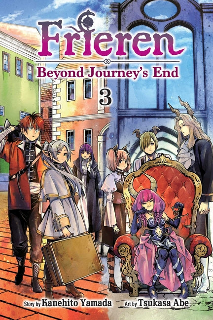 Frieren: Beyond Journey's End, Vol. 3 -- Kanehito Yamada, Paperback