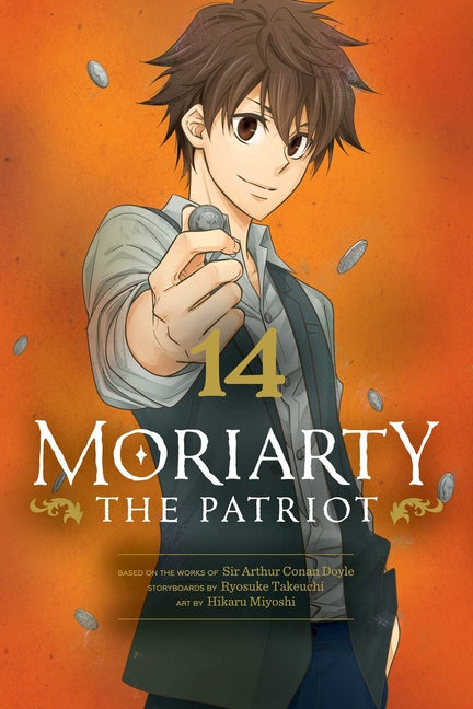 Moriarty the Patriot, Vol. 14 -- Ryosuke Takeuchi, Paperback