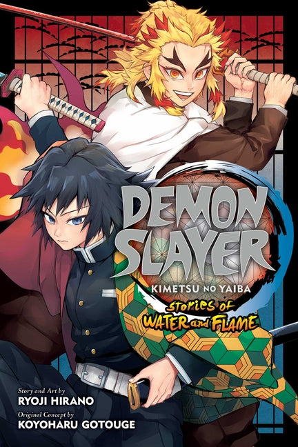 Demon Slayer: Kimetsu No Yaiba--Stories of Water and Flame -- Ryoji Hirano, Paperback